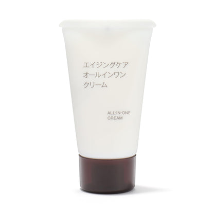 MUJI 無印良品 エイジングケアオールインワンクリーム（携帯用） 30g 76029106
