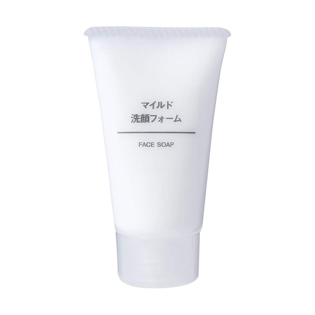 MUJI Mild Cleansing Foam Travel Size for Gentle Daily Use