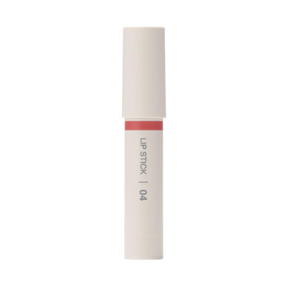 MUJI Lipstick, Clear Red 2.5 g