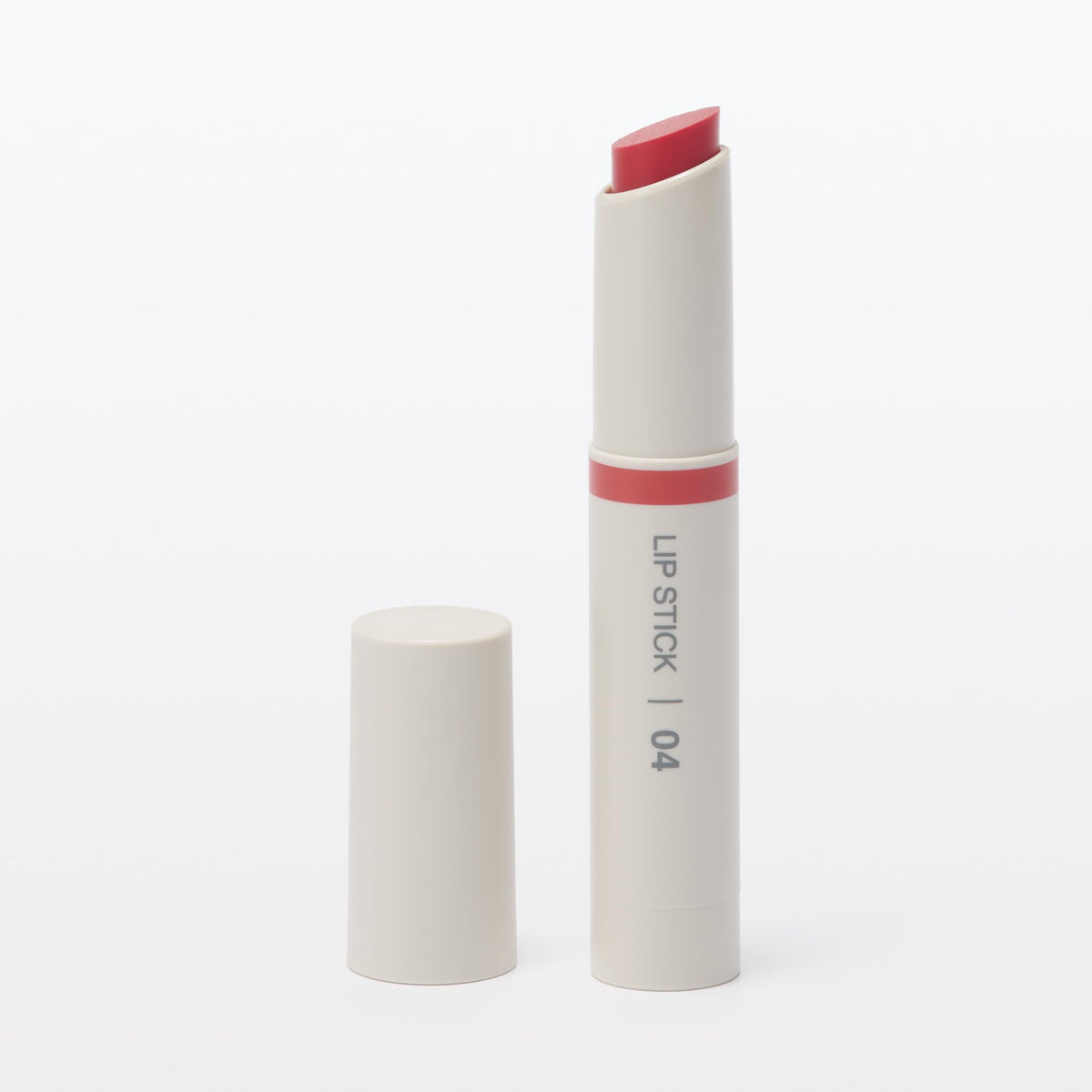 MUJI Lipstick, Clear Red 2.5 g
