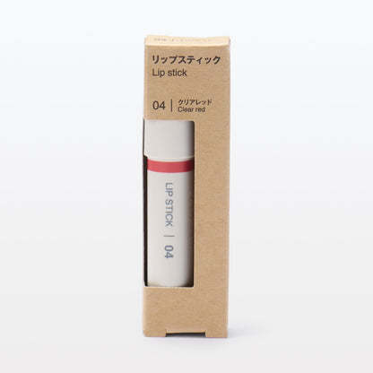 MUJI Lipstick, Clear Red 2.5 g