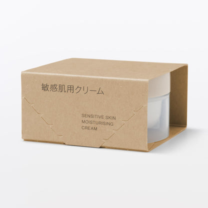 MUJI Moisturizing Cream for Sensitive Skin 50g Japanese Skincare