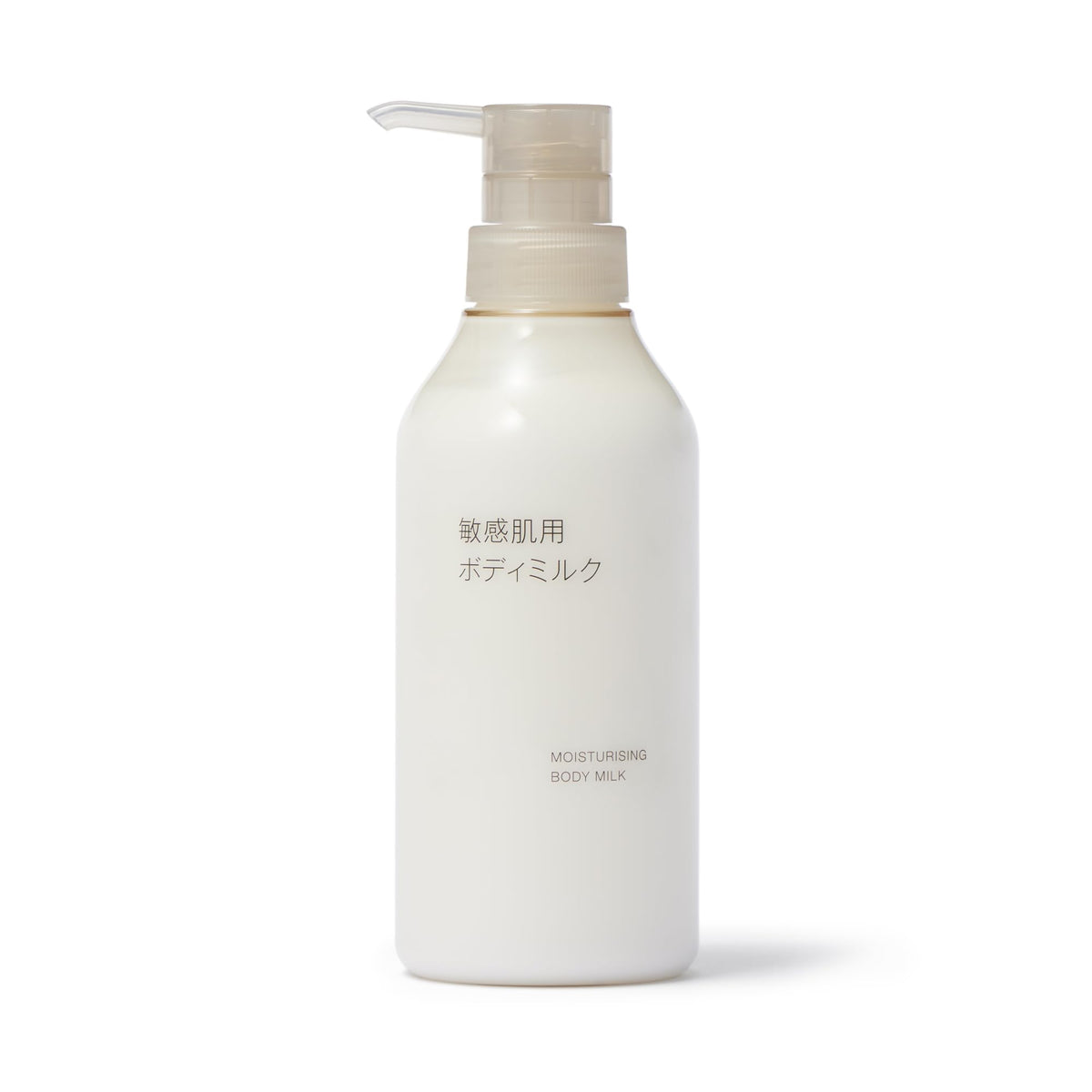 MUJI Body Milk for Sensitive Skin 400mL - Gentle Moisturizing Lotion