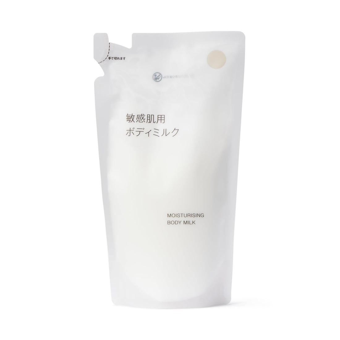 MUJI Sensitive Skin Body Milk (Refill) 340mL