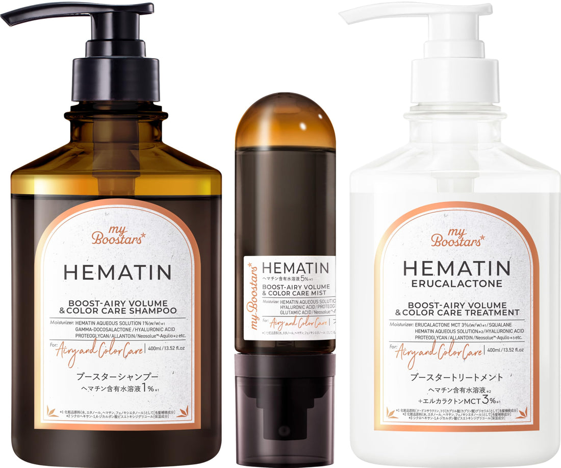 My Boostars Shampoo et Traitement à l&