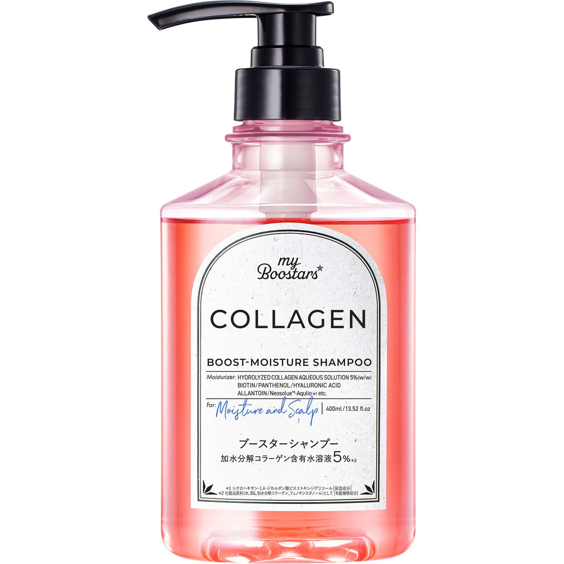 My Boostars Collagen Shampoo 400ml for Scalp and Moisture