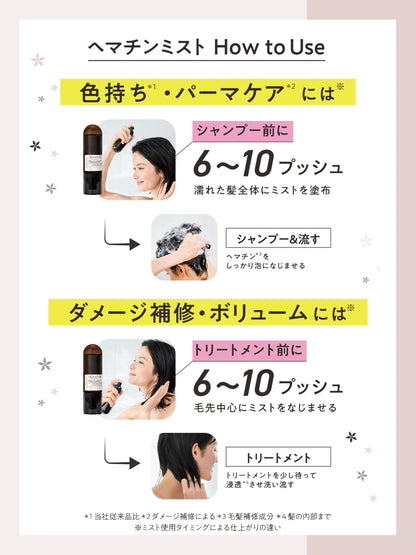 My Boostars Hair Mist Treatment 40ml for Airy and Color Care