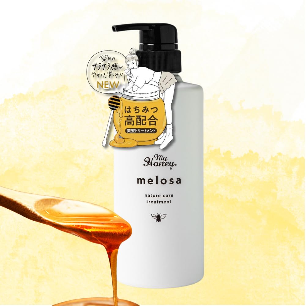 My Honey Melosa Hair Treatment 470g for Soft and Shiny Hair