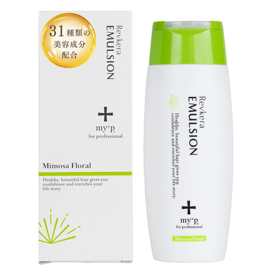 my+p Hair Milk Leave-In Treatment 150ml for Soft and Manageable Hair