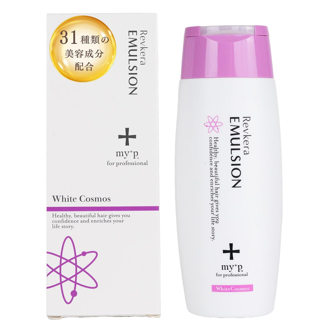 my+p Leave-In Hair Milk Treatment 150ml for Japanese Hair Care