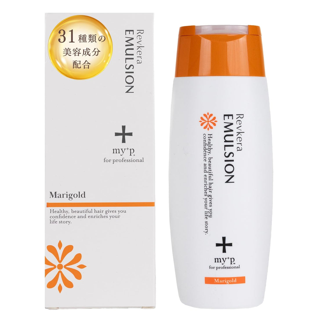 my+p Hair Milk Leave-In Treatment 150ml for Smooth Hair