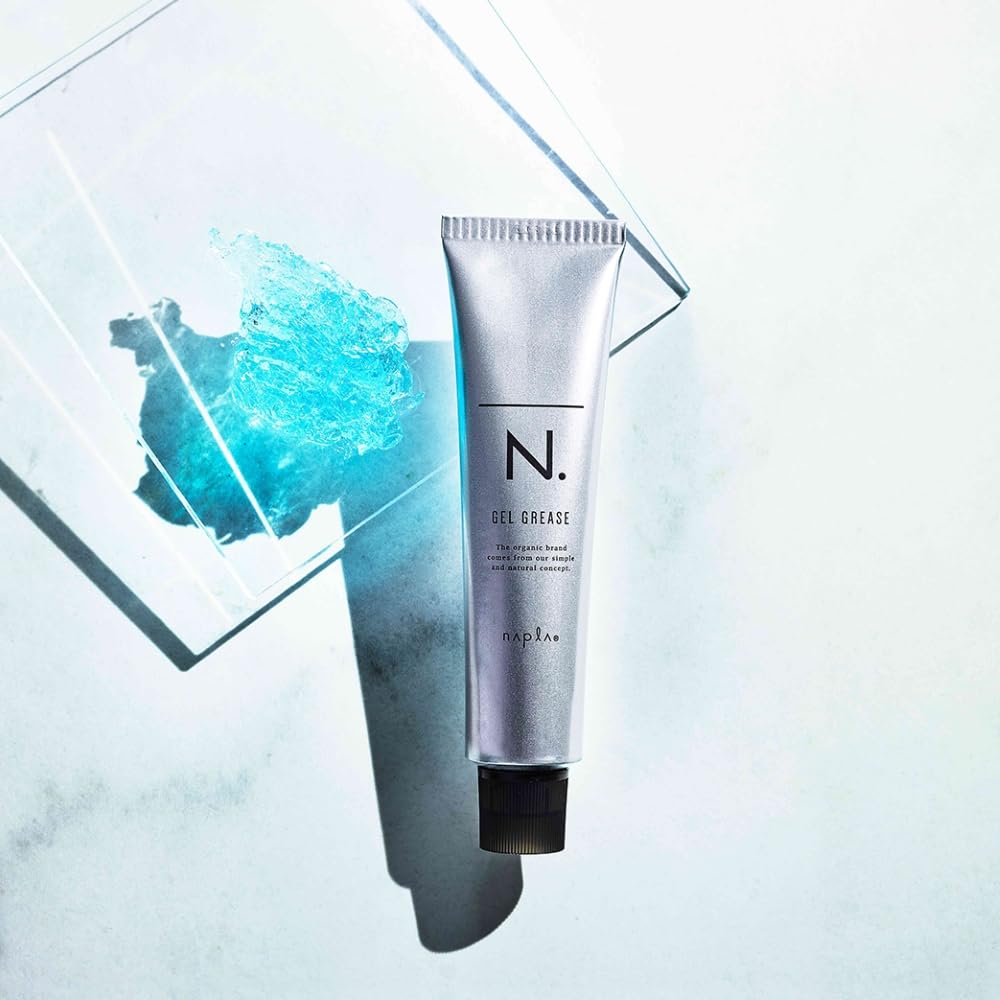 N. Hair Gel Grease 80g for Japanese Hair Care