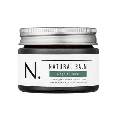 N. Natural Balm SC 18g Organic Styling and Hand Cream