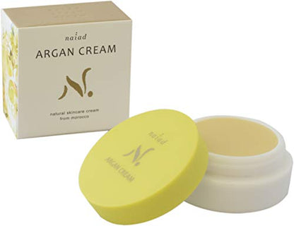 Naiad Argan Cream 35ml Nourishing Moisturizer with Rambutan Scent