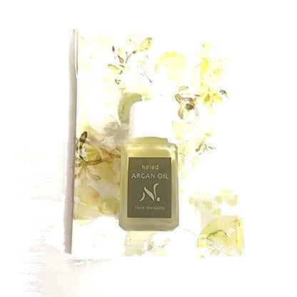 Naiad Argan Oil 7ml Pure Argan Oil for Face and Hair