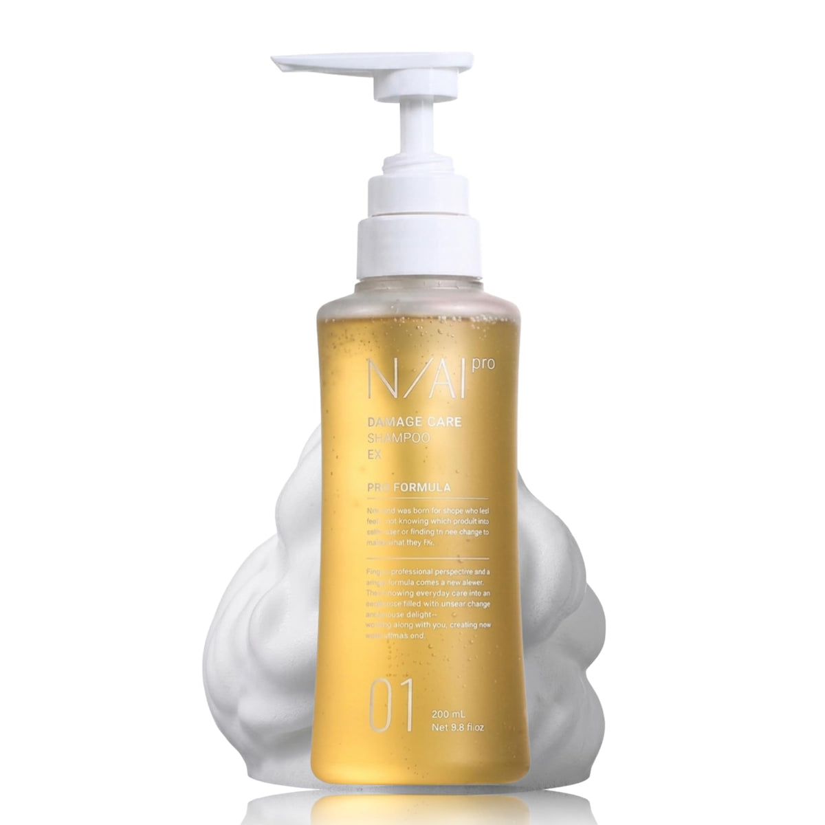 N/AI pro Damage Care Shampoo EX 300ml for Soft and Smooth Hair