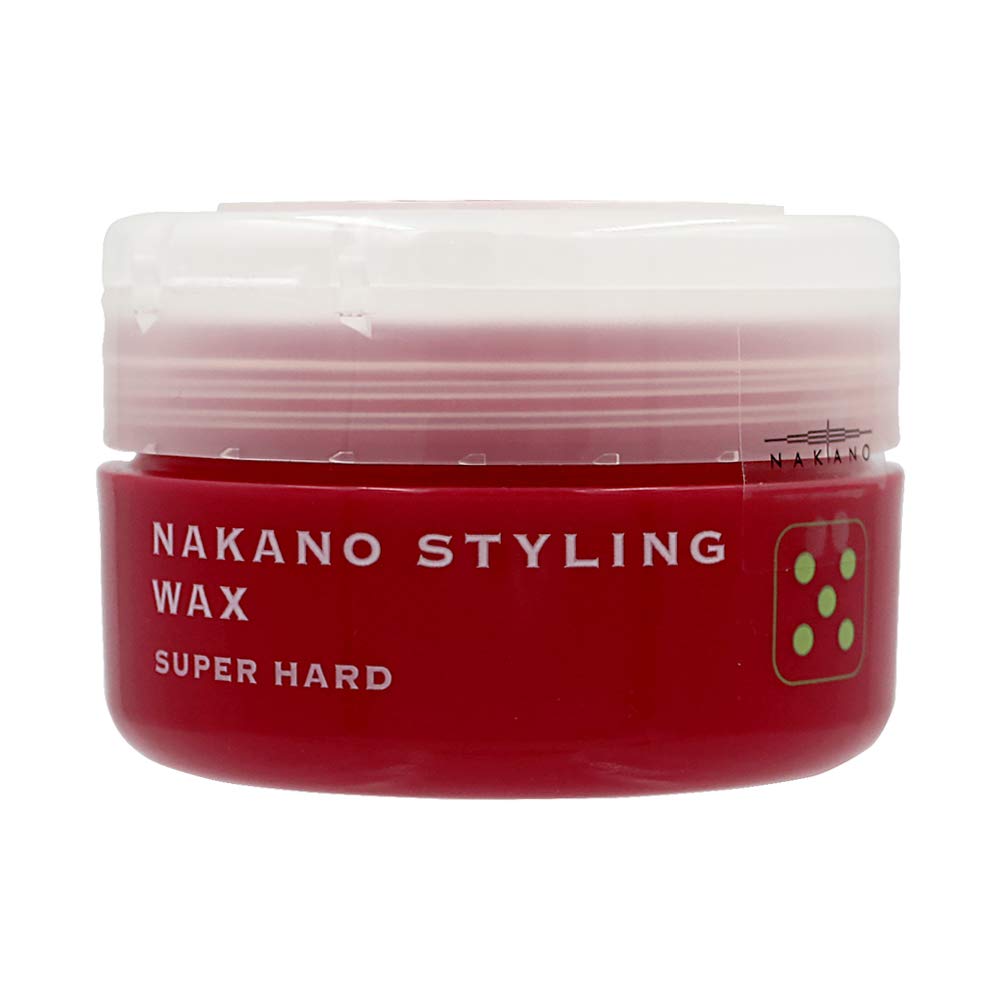 nakano Super Hard Hair Wax 90g for Japanese Hair Care