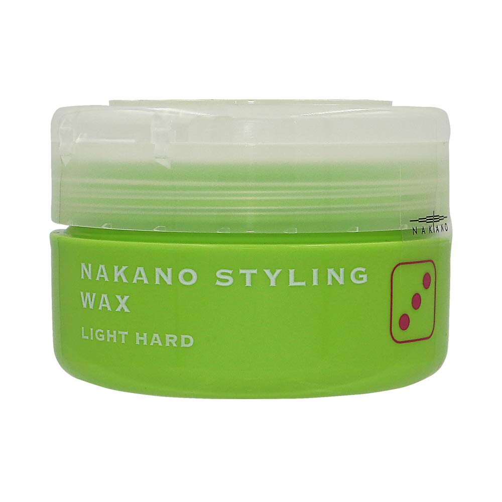nakano Styling Wax 3 Light Hard 90g for Japanese Hair Care