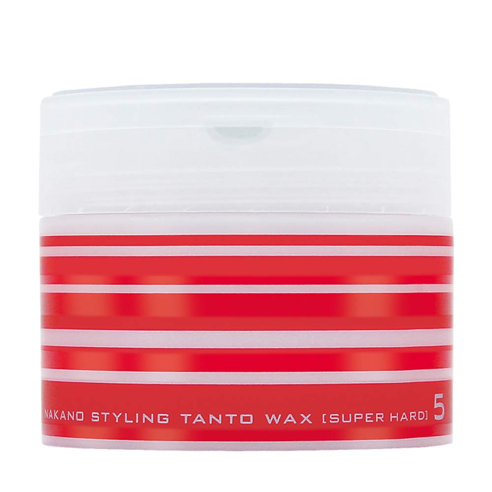 nakano Super Hard Styling Wax N 90g Japanese Hair Care