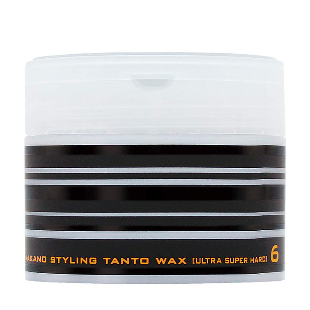 nakano N Wax 6 Ultra Super Hard 90g Japanese Hair Care