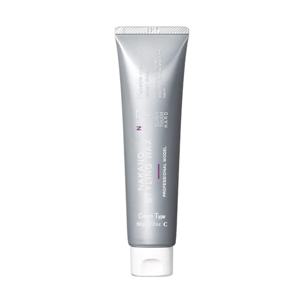 nakano Styling Wax Cream Type 7C Super Tough Hard 90g