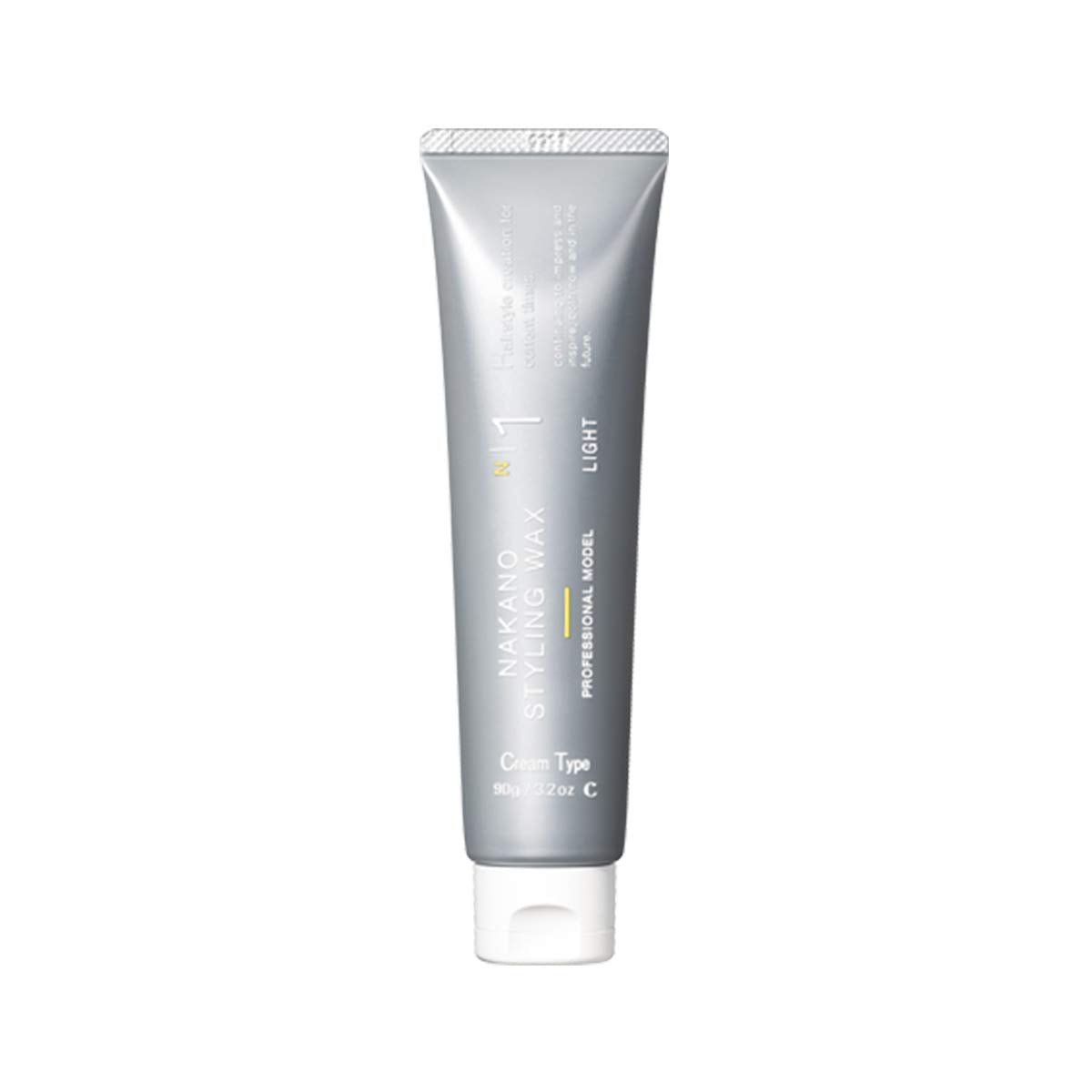 nakano Styling Wax Cream Type 1C Light 90g for Japanese Hair Care
