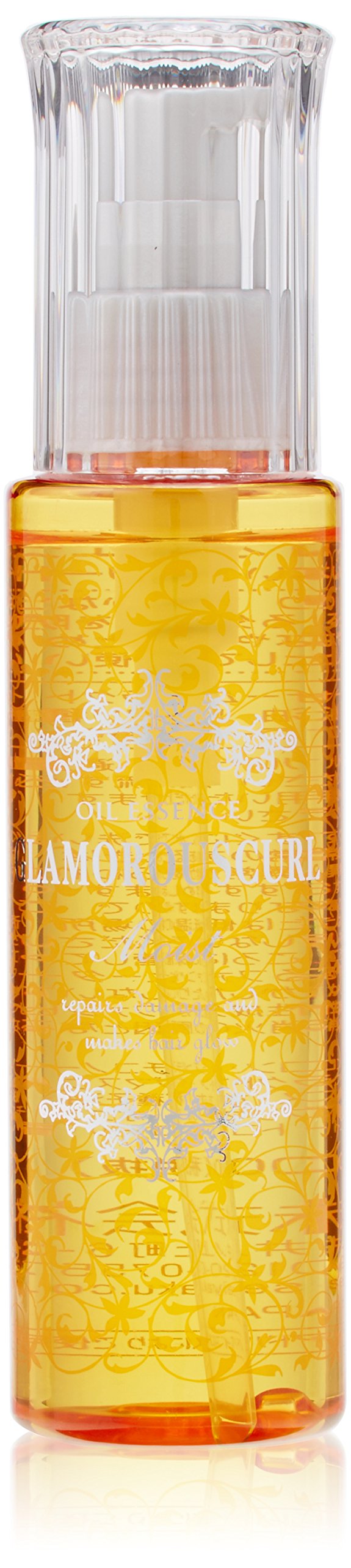 nakano Glamorous Curl Oil Essence Moist 100ml for Japanese Skincare