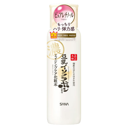 namerakahonpo Smooth Honpo Hydrating Lotion 200ml for Japanese Skincare