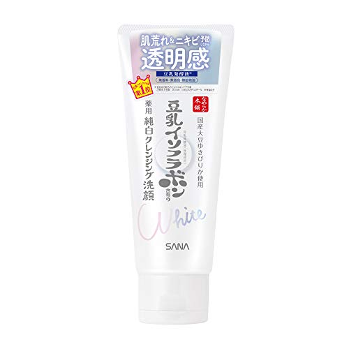 Namelaka Honpo Soy Milk Isoflavone Cleansing Foam 150g