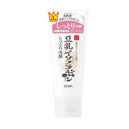 Namerakahonpo Moisturizing Cleansing Face Wash 150ml for Daily Use