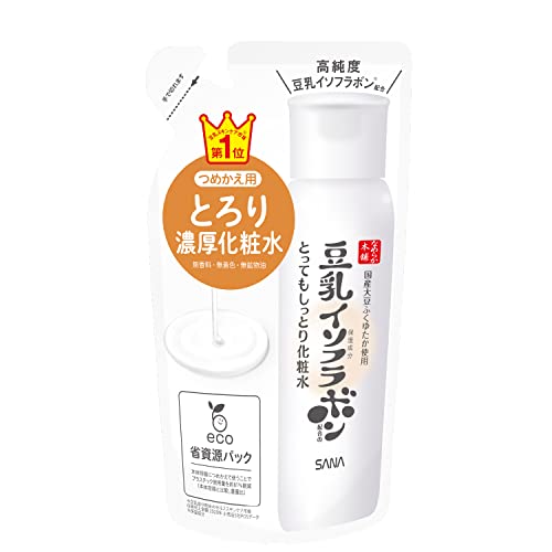 namerakahonpo Super Moisturizing Lotion Refill 200ml Fragrance-Free
