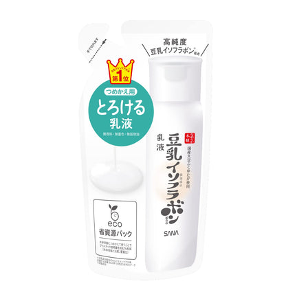 Nameraka Honpo Moisturizing Emulsion Refill 150ml for Hydration