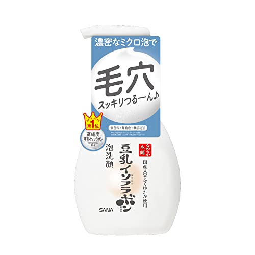 Nameraka Honpo Foam Facial Cleanser 200ml Gentle Japanese Skincare