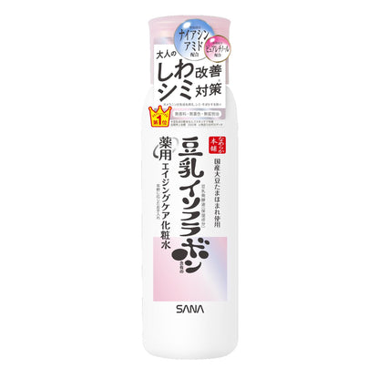 namerakahonpo Smooth Honpo Medicinal Wrinkle Lotion 150ml