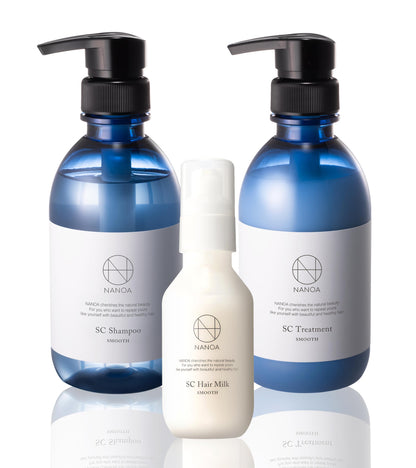 NANOA Keratin Hair Treatment Set with Human Stem Cells and Amino Acids