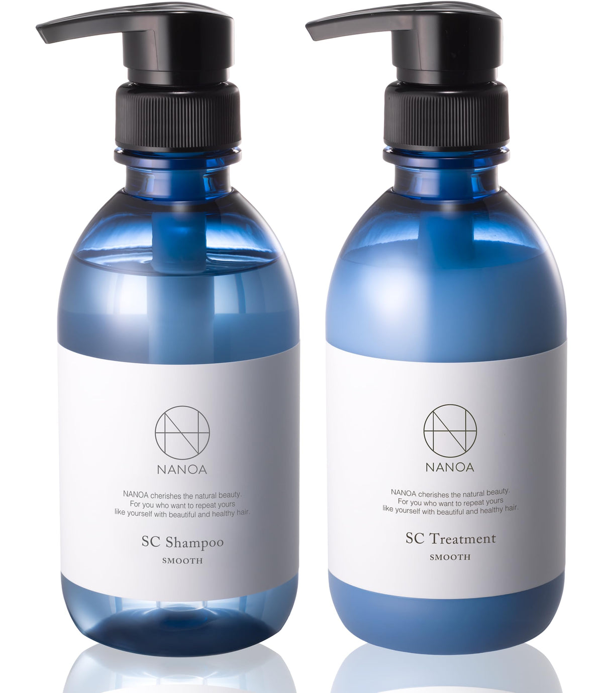 NANOA Shampoo and Treatment Set for Soft and Manageable Hair