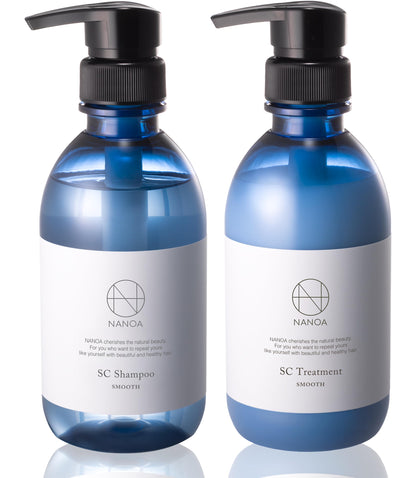 NANOA Shampoo and Treatment Set for Soft and Manageable Hair