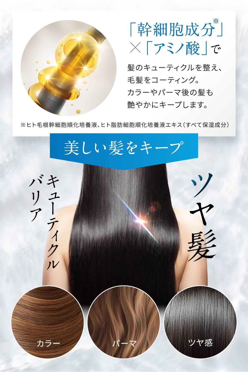 NANOA Shampoo and Treatment Set for Soft and Manageable Hair