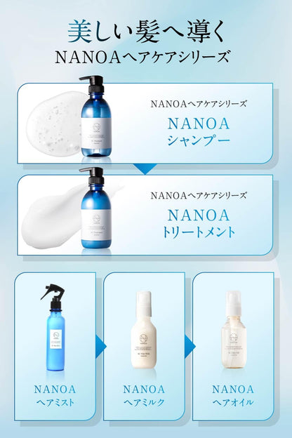 NANOA Shampoo and Treatment Set for Soft and Manageable Hair