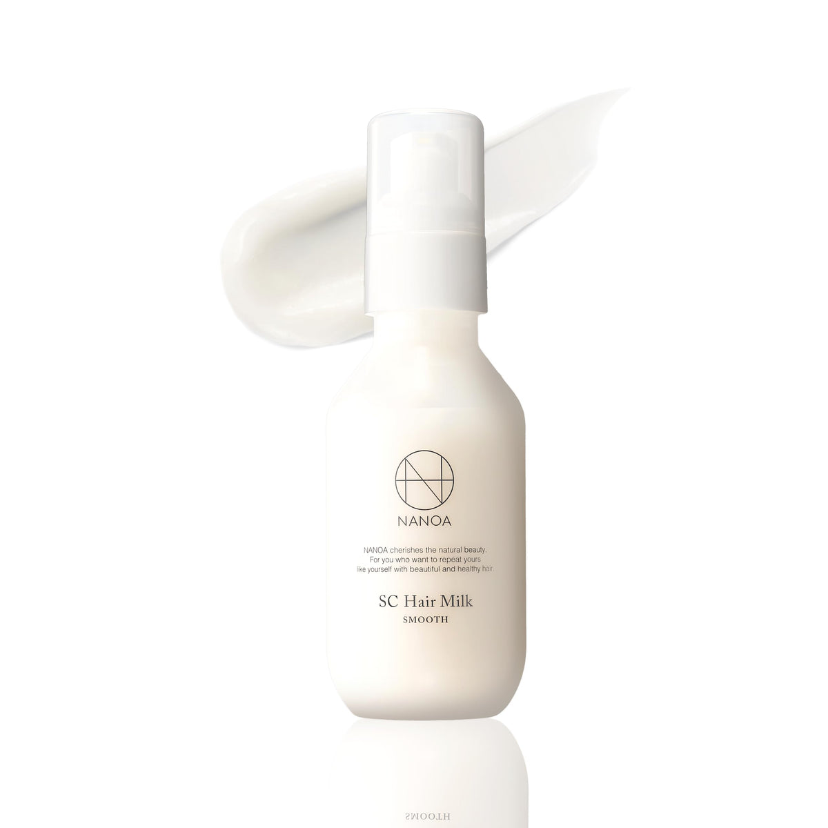 NANOA Hair Milk Leave-In Treatment with Keratin 95g