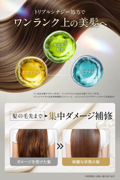 NANOA Hair Milk Leave-In Treatment with Keratin 95g
