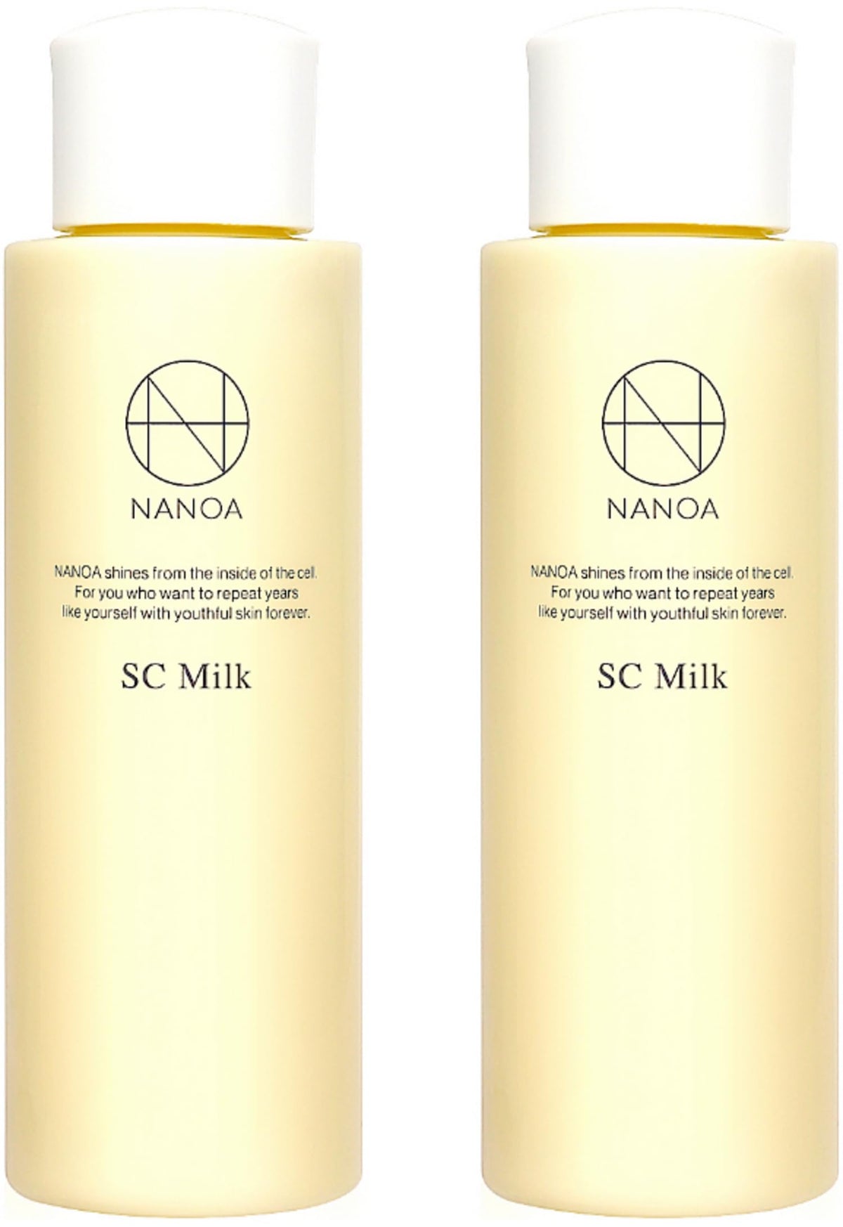 NANOA Emulsion with Human Stem Cells for Japanese Skincare 2 Pack