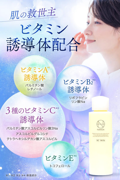 NANOA Emulsion with Human Stem Cells for Japanese Skincare 2 Pack