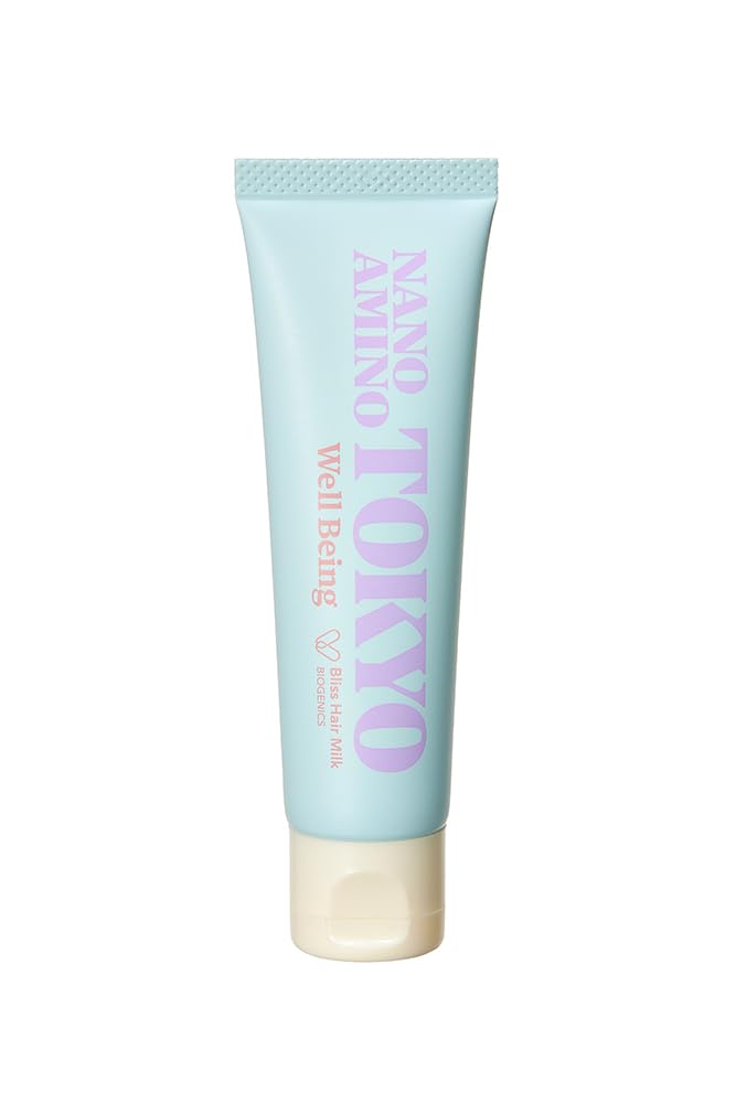 NANOAMINO TOKYO Hair Milk Leave-In Treatment for Curly Hair 100g