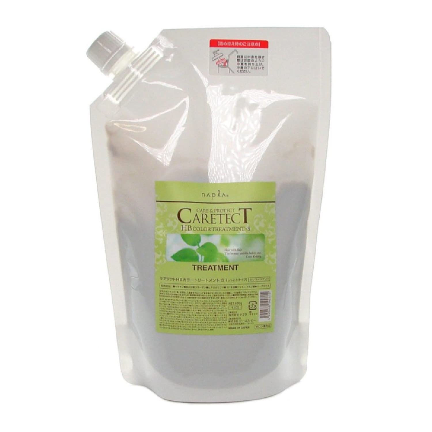 Napla Caretect HB Color Treatment S Refill 600g