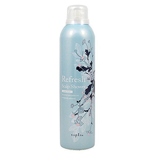 Napla Refresh Scalp Shower Soda Type 230g Moisturizing &amp; Shine