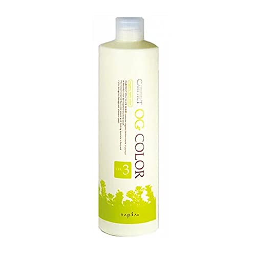 CARETECT OG COLOR Napla Caretect OG Color OX 3% 1000ml Hair Color Green