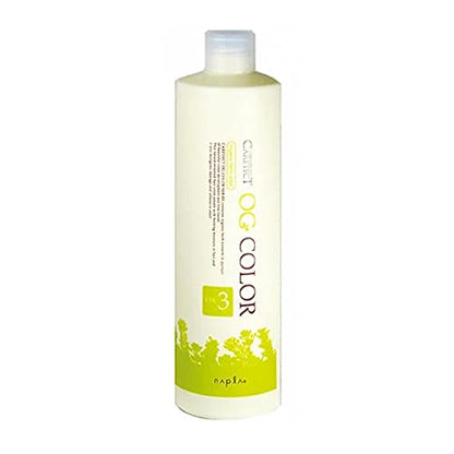 CARETECT OG COLOR Napla Caretect OG Color OX 3% 1000ml Hair Color Green