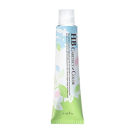 Napla HB Caretect Color C-6AB 80g Hair Color White