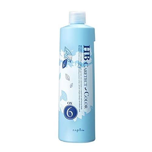 GRAICYS COLOR Napla HB Caretect Color OX 6% 1000ml Hair Color 1 Liter (x 1)